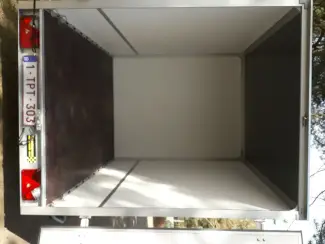 Aanhangwagens en Trailers gesloten aanhangwagen roca