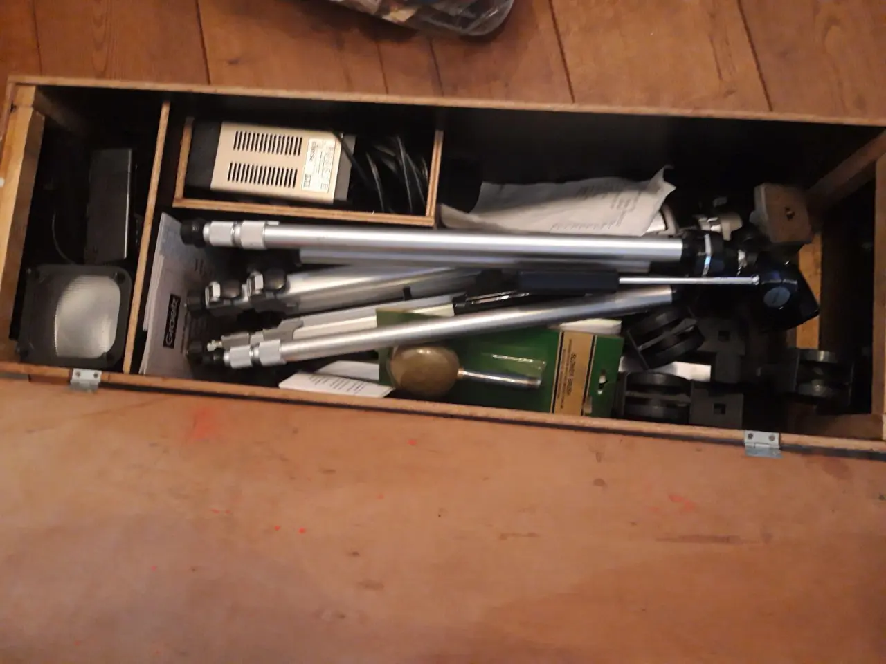 film camera met toe behoren