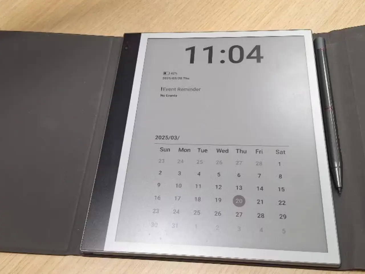 Bigme inkNote color Lite Kaleido 3 Color E-ink