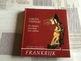 Boek; frankrijk ;prachtig exemplaar,mooie land om kennis te nemen
