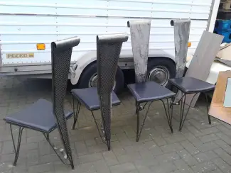 Complete eetkamers eetkamertafel + stoelen