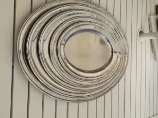 plateau inox