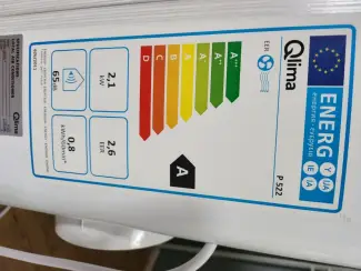 Ventilatoren en Airco's Qlima P522 Airco
