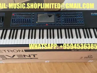 Ketron EVENT 61-Toetsen Arrangeur, Ketron SD9/SD60, Ketron SD60K