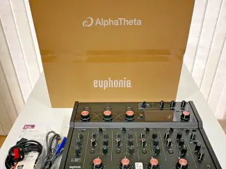 Nieuwe AlphaTheta Euphonia Rotary Mixer, PLAYdifferently MODEL 1