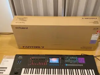 Nieu Roland FANTOM-8/Roland Fantom-X8, Nord Electro 6D 61-toetsen