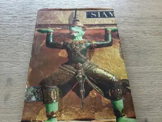 Boek v.THAILAND & SIAM EEN BELEVENIS om te reizen