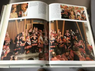 Boeken | Reisgidsen Boek,Prachtige boek van Lapland en de Lappen TOP exemplaar