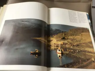 Boeken | Reisgidsen Boek,Prachtige boek van Lapland en de Lappen TOP exemplaar