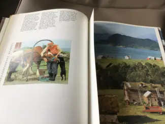 Boeken | Reisgidsen Boek,Prachtige boek van Lapland en de Lappen TOP exemplaar