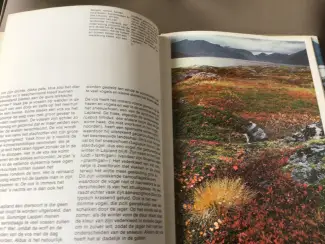 Boeken | Reisgidsen Boek,Prachtige boek van Lapland en de Lappen TOP exemplaar