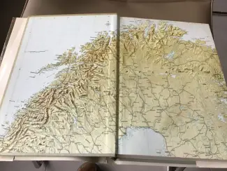 Boeken | Reisgidsen Boek,Prachtige boek van Lapland en de Lappen TOP exemplaar