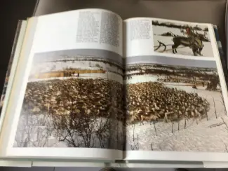 Boeken | Reisgidsen Boek,Prachtige boek van Lapland en de Lappen TOP exemplaar