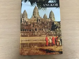 Boek Angkor,naast Cambodja,Vietnam,Thailand TOP