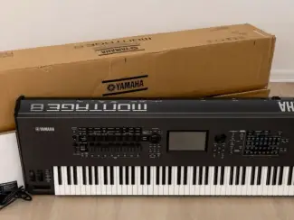 Nieuw Yamaha Montage 8, Yamaha PSR-SX900/PSR-A5000, Yamaha Genos2