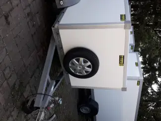 gesloten aanhangwagen marco