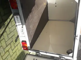 Aanhangwagens en Trailers gesloten aanhangwagen marco