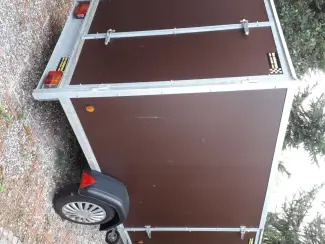 Aanhangwagens en Trailers gesloten aanhangwagen