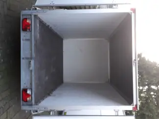 Aanhangwagens en Trailers gesloten aanhangwagen