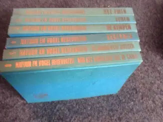 Boeken;Natuur /vogelreservaat 5 boeken,prachtige exemplaren