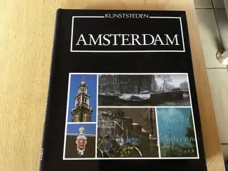 Amsterdam boek , historisch prachtig exemplaar ,mooie foto,s