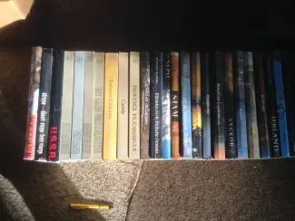 37 ARTIS Boeken met prenten kennis v/ h land en hun bestaan