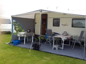 Caravans | Burstner Te Koop caravan bustner vantana 410