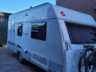 Caravans | Burstner Te Koop caravan bustner vantana 410