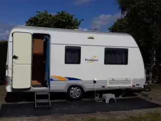 Caravans | Burstner Te Koop caravan bustner vantana 410