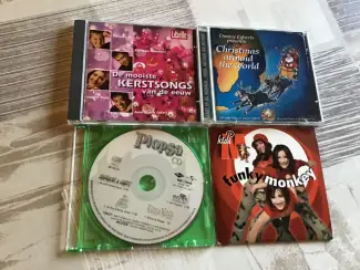 CD'S LIEDJES VOOR KINDEREN & CD 'S LIEDJES VOOR KERSTDAG