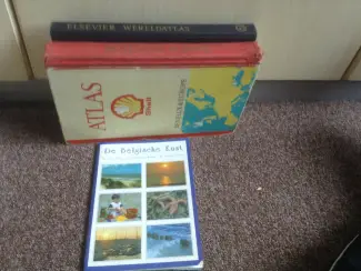 Atlassen v.d.wereld, benelux & europa v.d.panne tot zeebrugge