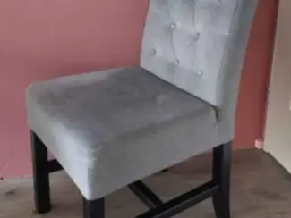 Complete eetkamers Eettafel (100x170) met 6 stoelen