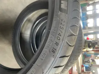 Autobanden 225-40-18 Michelin demo   banden nieuw € 99.-