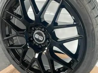 18 inch velgen 5x112 met banden 750.- Vw Audi Seat Skoda