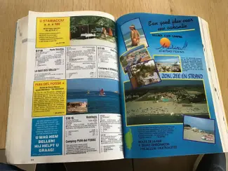 Reisboeken Boek Campingplaatsen internationale gids ,7000 plaatsen