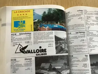 Reisboeken Boek Campingplaatsen internationale gids ,7000 plaatsen