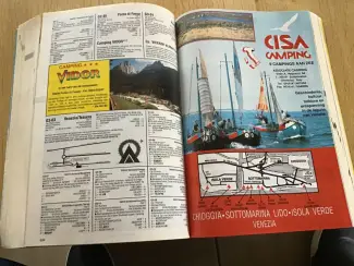 Reisboeken Boek Campingplaatsen internationale gids ,7000 plaatsen