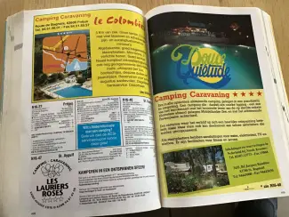 Reisboeken Boek Campingplaatsen internationale gids ,7000 plaatsen