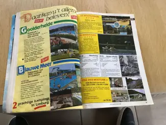 Reisboeken Boek Campingplaatsen internationale gids ,7000 plaatsen