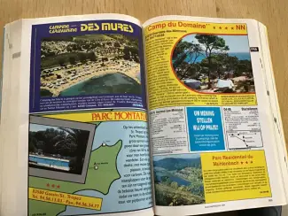 Reisboeken Boek Campingplaatsen internationale gids ,7000 plaatsen