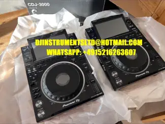 Nieu Pioneer CDJ-3000 /Pioneer DJM-A9 dj-mixer /Pioneer CDJ-Tour1