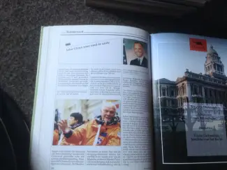 Overige Boeken en Diversen Jaarboeken (16stuks ) van 1988 tot 2003 in het Nederlands