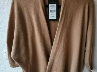 Camelkleurig vestje van Norah, maat S