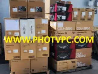 Nieuw, DJ-controllers, DJ-mixers, draaitafels, cd-, mp3- en media