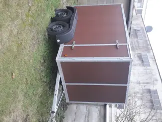 Aanhangwagens en Trailers gesloten aanhangwagen