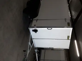 gesloten aanhangwagen roca
