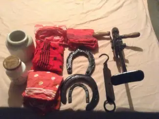 Uit de goede ouwe tijd voor verzamelaars, een beetje van alles