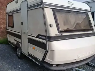 Caravan, Hobby, De Luxe, 370