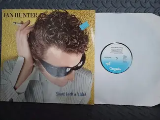 Vinyl | Pop LP: Ian Hunter - Short back n'sides. (1981).