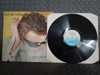Vinyl | Pop LP: Ian Hunter - Short back n'sides. (1981).